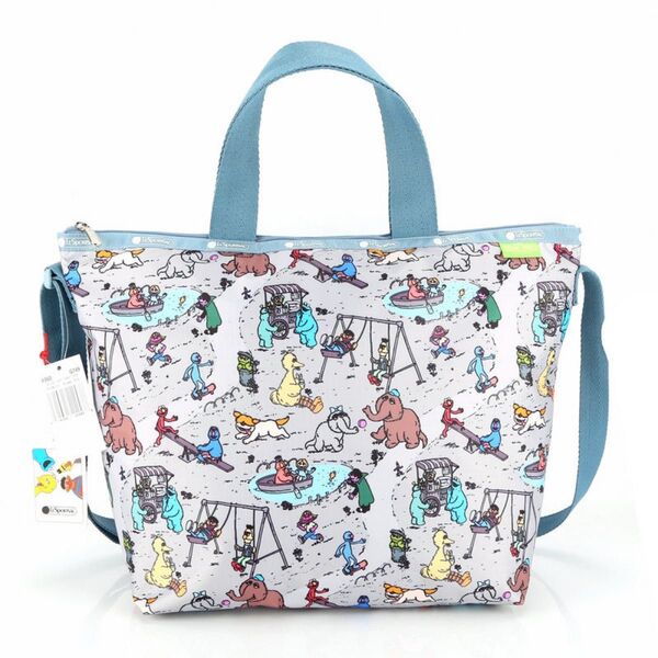 新品 レスポートサック セサミストリート ショルダー&トート バッグ レスポ