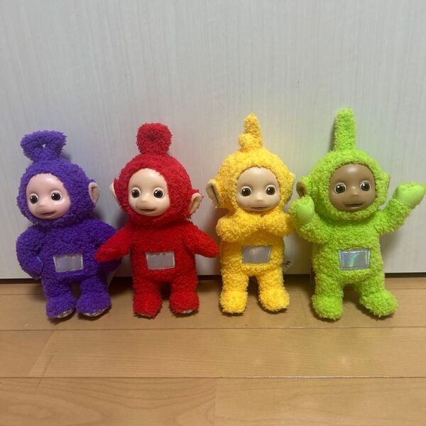テレタビーズ ぬいぐるみ ティンキー ウィンキー ディプシー ラーラ ポー