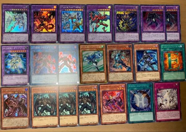 遊戯王 HERO ヒーロー デッキパーツ