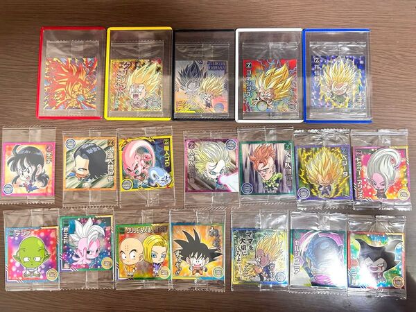 ドラゴンボール 超戦士シールウエハース超まとめ売り