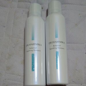 DR HAIRMIKAボタニカルスパークリングシャンプー2本