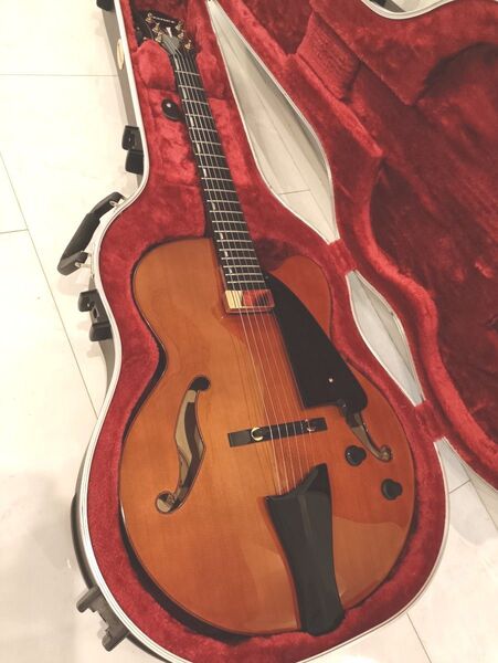 最終値下!【美品】Ibanez AFC151-DA フルアコ ジャズギター