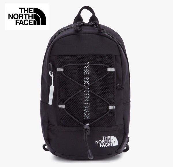 THE FACE NORTH ノースフェイス Jr.ワンウェイバッグ 2wayバッグ デイパック ブラック 海外限定
