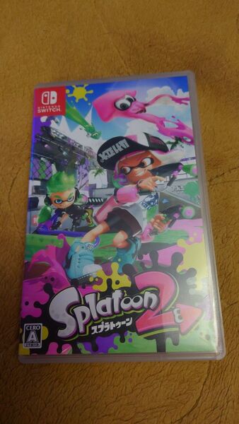 スプラトゥーン2 ケース