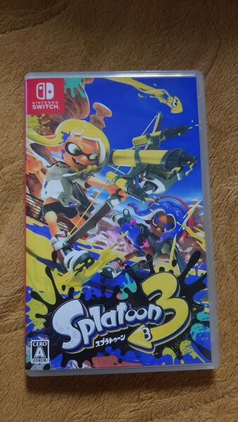 Nintendo Switch スプラトゥーン3