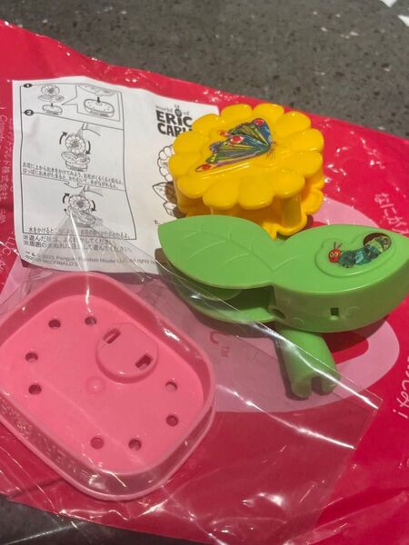 はらぺこあおむし マクドナルド ハッピーセット ちょうちょとあおむし ひまわりの水車