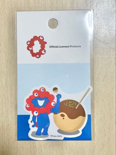 ミャクミャク たこやき ステッカー 大阪関西万博 EXPO 2025