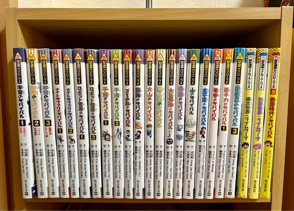 サバイバルシリーズ 全21巻セット まとめ売り