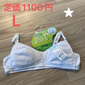 【即日匿名発送】 新品★ジュニアブラ L 1枚 小学生 中学生 ワイヤーなし キッズ