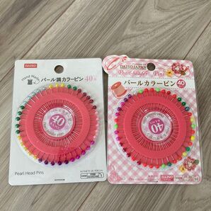 【即日発送】新品 DAISO ダイソー まち針 80本