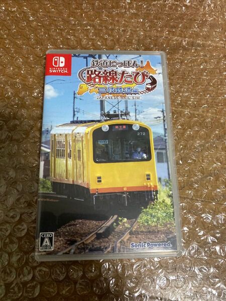 【Switch】 鉄道にっぽん! 路線たび 三岐鉄道編【Switch】 鉄道にっぽん!路線たび 叡山電車編