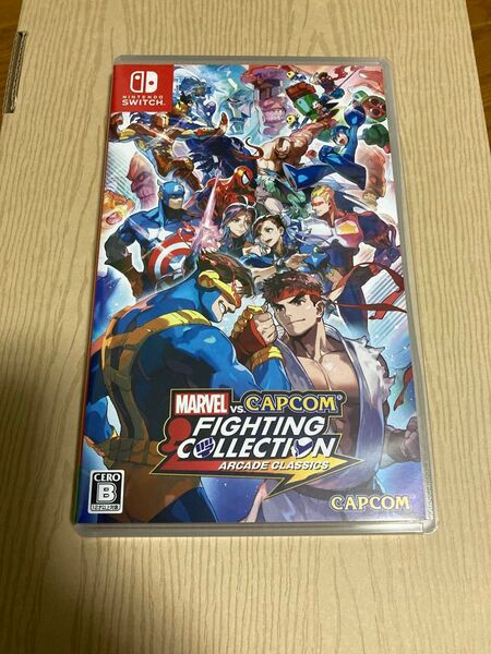 【Switch】 MARVEL vs. CAPCOM ファイティングコレクション アーケードクラシックス