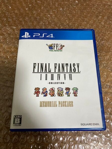 【PS4】 ファイナルファンタジー1-6 コレクション メモリアルパッケージ