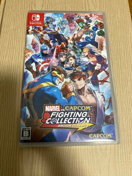 【Switch】 MARVEL vs. CAPCOM ファイティングコレクション アーケードクラシックス