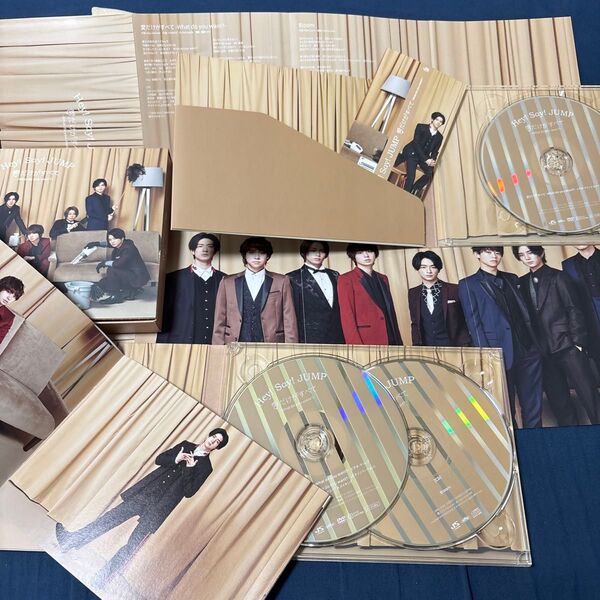 Hey!Say!JUMP Fab! -Music speaks.- 初回限定盤1 通常盤 セット