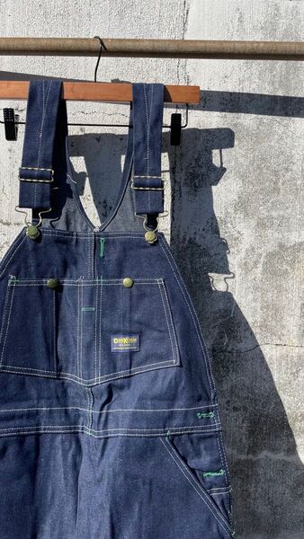 【dead stock OSHKOSH】MADE IN U.S.A. 1970’s~1980’s Vintage 42TALON
