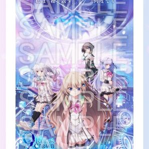 9-nine- 第1弾キービジュアル B2ポスター 非売品