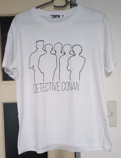 名探偵コナン 警察学校編 シルエットTシャツ Mサイズ 安室 松田 降谷 伊達 諸伏 萩原
