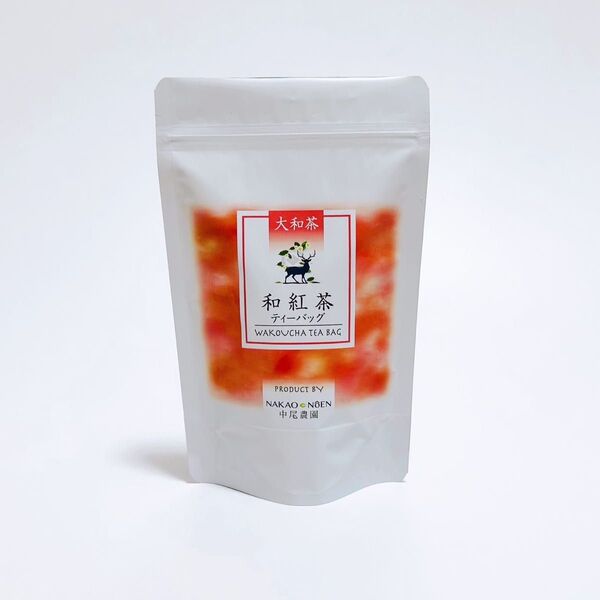 奈良県産 和紅茶 ティーバッグ 国産紅茶 ティーパック