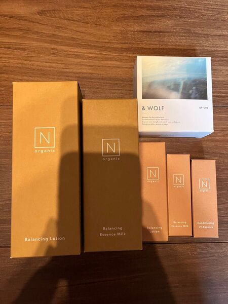 N organicバランシングローション エッセンスミルク6点セット