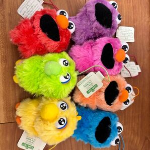 セサミストリート ふわふわマスコット(景品用) ぬいぐるみ 各種9種