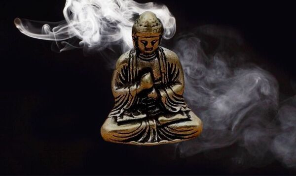呪物曰く付き 身代わり尊 大日如来様 迎運