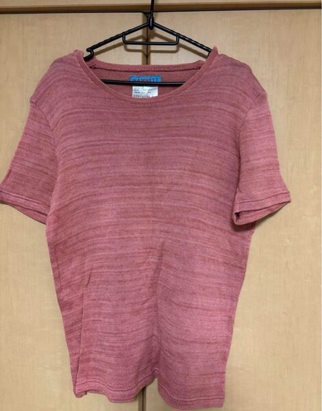 HAMNETT Tシャツ カットソー レッド M