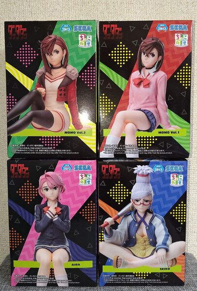 ダンダダン ちょこのせプレミアムフィギュア 4体セット