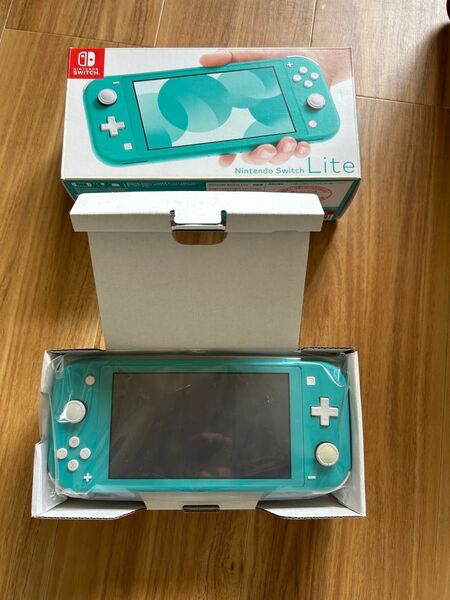 ★大幅値下げ中★Nintendo Switch Lite ターコイズ 箱・充電器付き