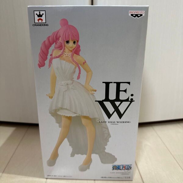 ワンピース LADY EDGE WEDDING ペローナ フィギュア プライズ