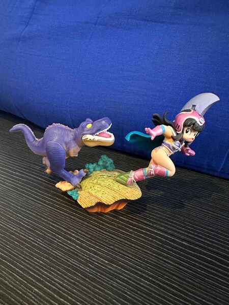 ドラゴンボール カプセル ドラカプ チチ&恐竜 フィギュア