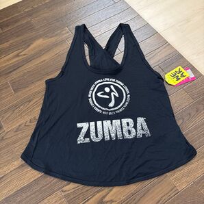 ZUMBA タンクトップ2着セット新品未使用