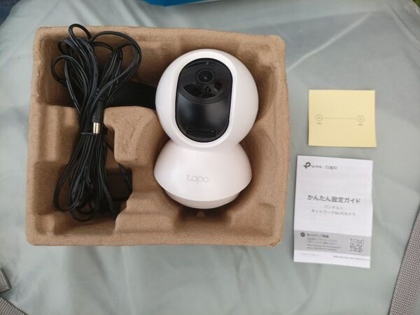 TP-Link Tapo C200 ネットワークWi-Fiカメラ