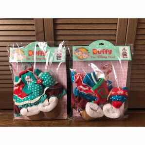 未開封品 DisneySEA ダッフィー シェリーメイクリスマスコスチューム クリスマス