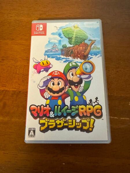【Switch】 マリオ&ルイージRPG ブラザーシップ!