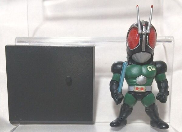 コンバージ仮面ライダー ≪仮面ライダーBLACK RX≫( シークレット リボルケイン装備ver. )