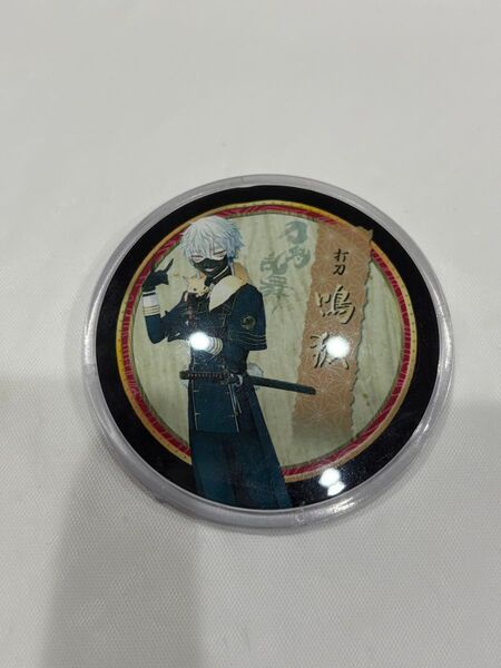 刀剣乱舞 鳴狐 缶バッジ
