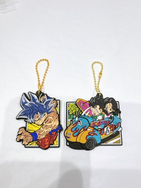 ドラゴンボール ラバマス ARTグミ 2点セット 孫悟空 孫悟飯&ビーデル