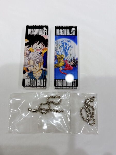 ドラゴンボール アクリルキーホルダー 2点セット 孫悟空 孫悟天 トランクス