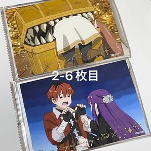 葬送のフリーレン 箔押しブロマイド 2-6枚目