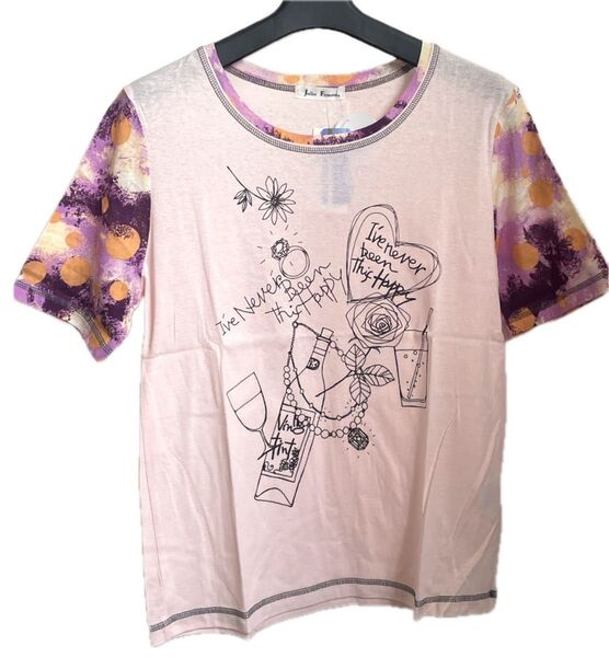 グラフィックプリントTシャツM-Lサイズ新品タグ付プレゼント接触冷感クールシャツ coolシャツ
