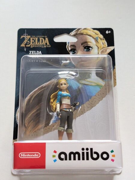 【amiibo】 ゼルダの伝説 ブレスオブザワイルド ゼルダ