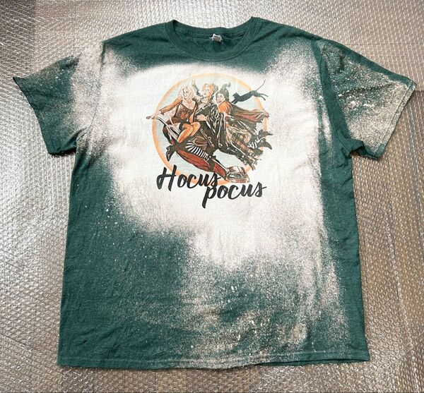 Disney 映画 Hocus Pocus Tシャツ 古着 半袖 ビンテージ サイズXL