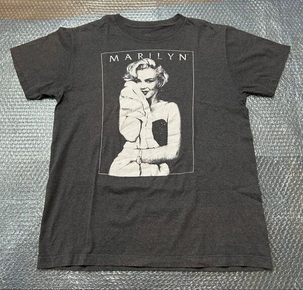 マリリンモンロー 古着 Tシャツ ヴィンテージ マドンナMadonna 半袖 サイズM