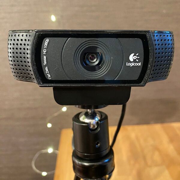 【三脚付き】logicool web camロジクールウェブカメラV-U0028