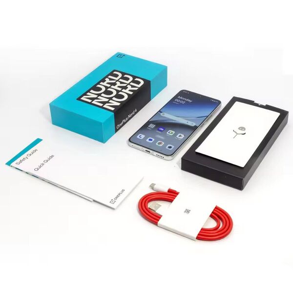 Oneplus-nord 4 12GB,512GB Silver Global version