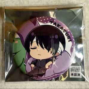 銀魂 ぎゃおコレ 缶バッジ 高杉晋助