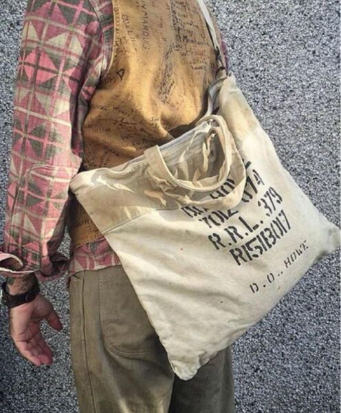 RRL トートバッグ ショルダーバッグ ヘルメットバック