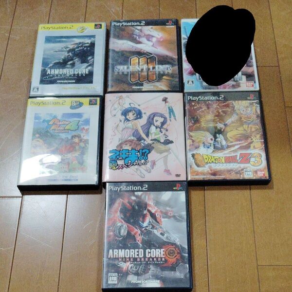 プレイステーション PS2ソフト★まとめ+ネギまDVD