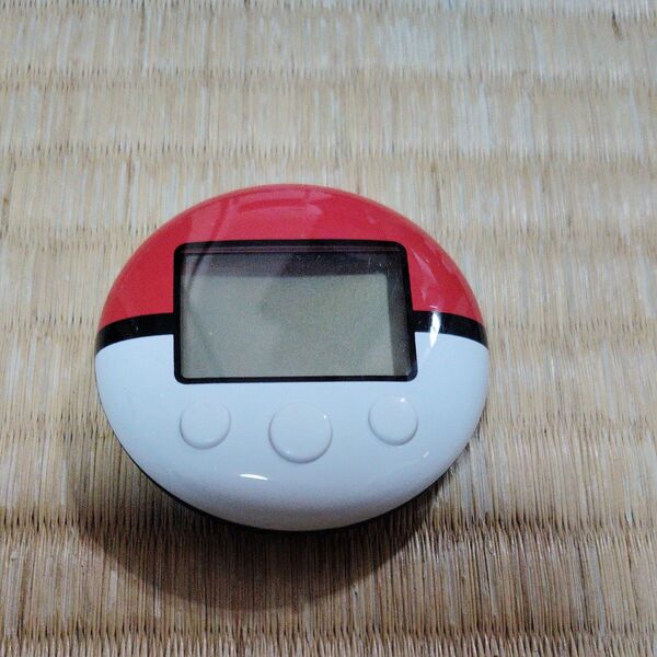 ポケモン 歩数計 モンスターボール